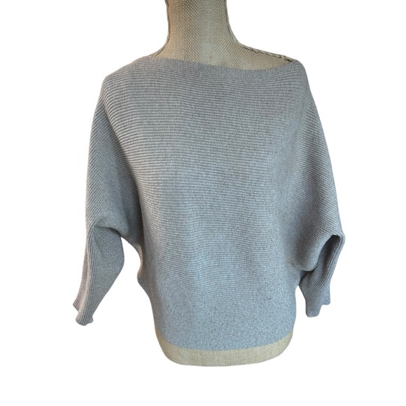 Zara Knit Womens Tan Batwing Sweater Medium - Picture 1 of 9
